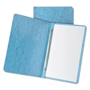 Oxford Pressboard Report Cover, Light Blue 12901